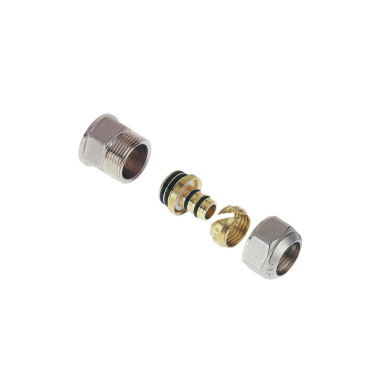 Raccordo Idraulico Dritto GATES - 3/8 Femmina JIC X 5/16 Maschio JIC