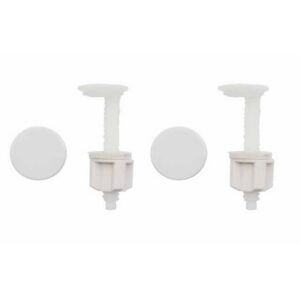 Coppia supporti per sedile con caduta frizionata coppia supporti in pvc per i ns sedili articoli: 111-2241 mod - Idrica Catania