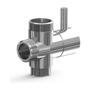 Deviatore doccia Damast DV 332 a leva - Idrica Catania