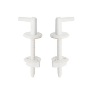 Kit cerniere per sedile 180-K900 kit cerniere in plastica idoneo per sedile Rak karla 180-K900. - Idrica Catania