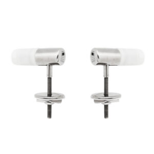 Kit cerniere rallentate per sedile 181-O901 e 182-O901 kit cerniere idoneo per sedile soft close Rak origin 18 - Idrica Catania