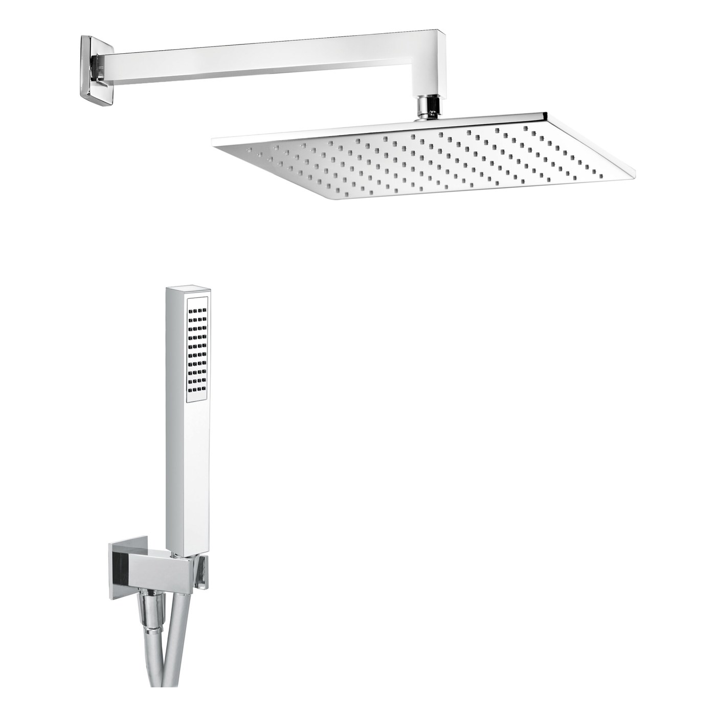 Kit doccia Damast Elegance Quadro - Idrica Catania Kit doccia Damast Elegance Quadro - Idrica Catania