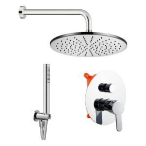 Kit doccia Damast Elegance Tondo MI - Idrica Catania