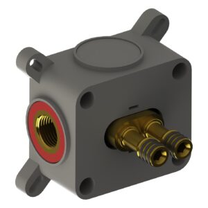 Kit doccia shut-off Damast Easy Box per Miscealtore TS e QS - Idrica Catania