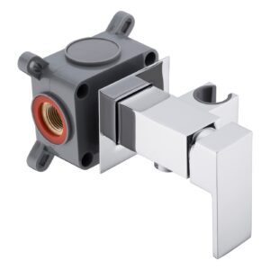 Kit doccia shut-off Damast Miscelatore QS Easy Box - Idrica Catania