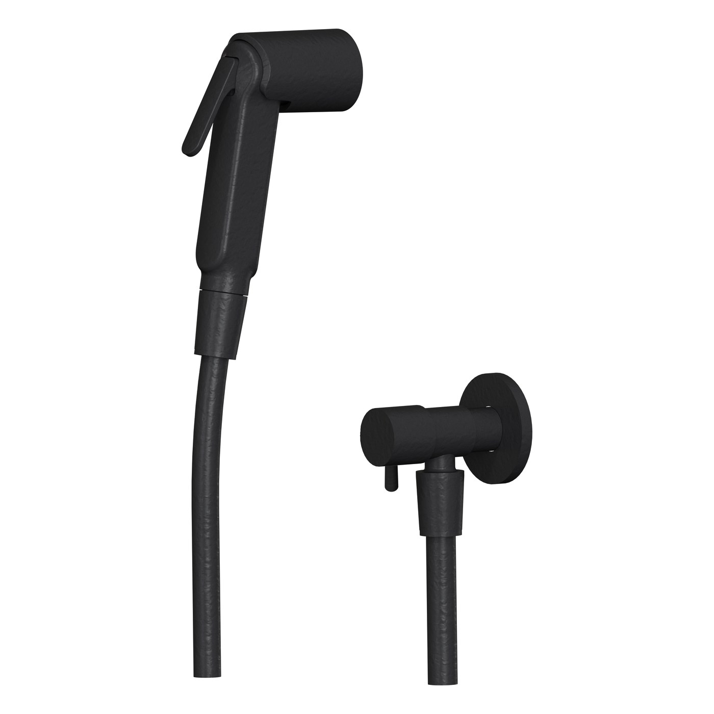 Kit doccia shut-off Damast Plug Nero-R - Idrica Catania Kit doccia shut-off Damast Plug Nero-R - Idrica Catania