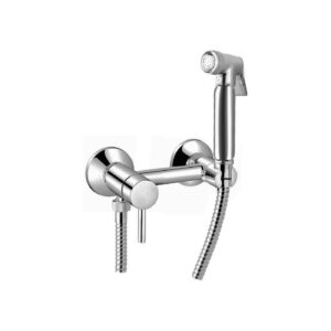 Kit doccia shut-off Damast Shut Off Ottone T Design Liscia - Idrica Catania