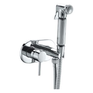 Kit doccia shut-off Damast Shut Off Ottone T MP - Idrica Catania