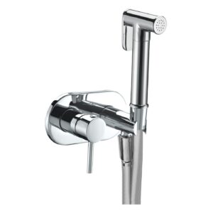 Kit doccia shut-off Damast Shut Off Ottone T MP Minimale - Idrica Catania