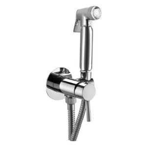 Kit doccia shut-off Damast Shut Off Ottone T MS Liscia - Idrica Catania