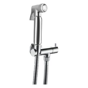 Kit doccia shut-off Damast Shut Off Ottone T RS Liscia - Idrica Catania