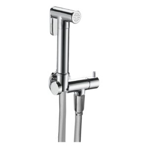 Kit doccia shut-off Damast Shut Off Ottone T RS Minimale - Idrica Catania