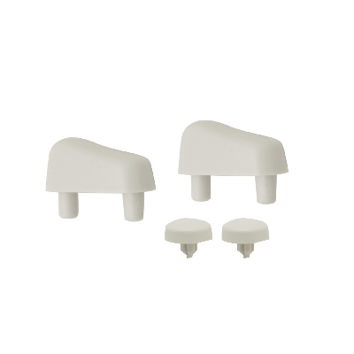 Kit paracolpi per sedile conca e ydra carrara e matta kit composto da: n. 2 paracolpi tondi diam. 18 mm. perno - Idrica Catania Kit paracolpi per sedile conca e ydra carrara e matta kit composto da: n. 2 paracolpi tondi diam. 18 mm. perno - Idrica Catania