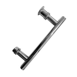 Maniglia in acciaio interasse 14 cm per box doccia - Idrica Catania