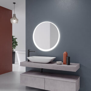 Mobile bagno sospeso Leaf mensolone 140 composizione 1A - Idrica Catania