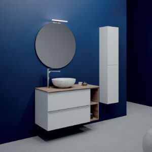 Mobile bagno sospeso Sweet 100 composizione 3 - Idrica Catania