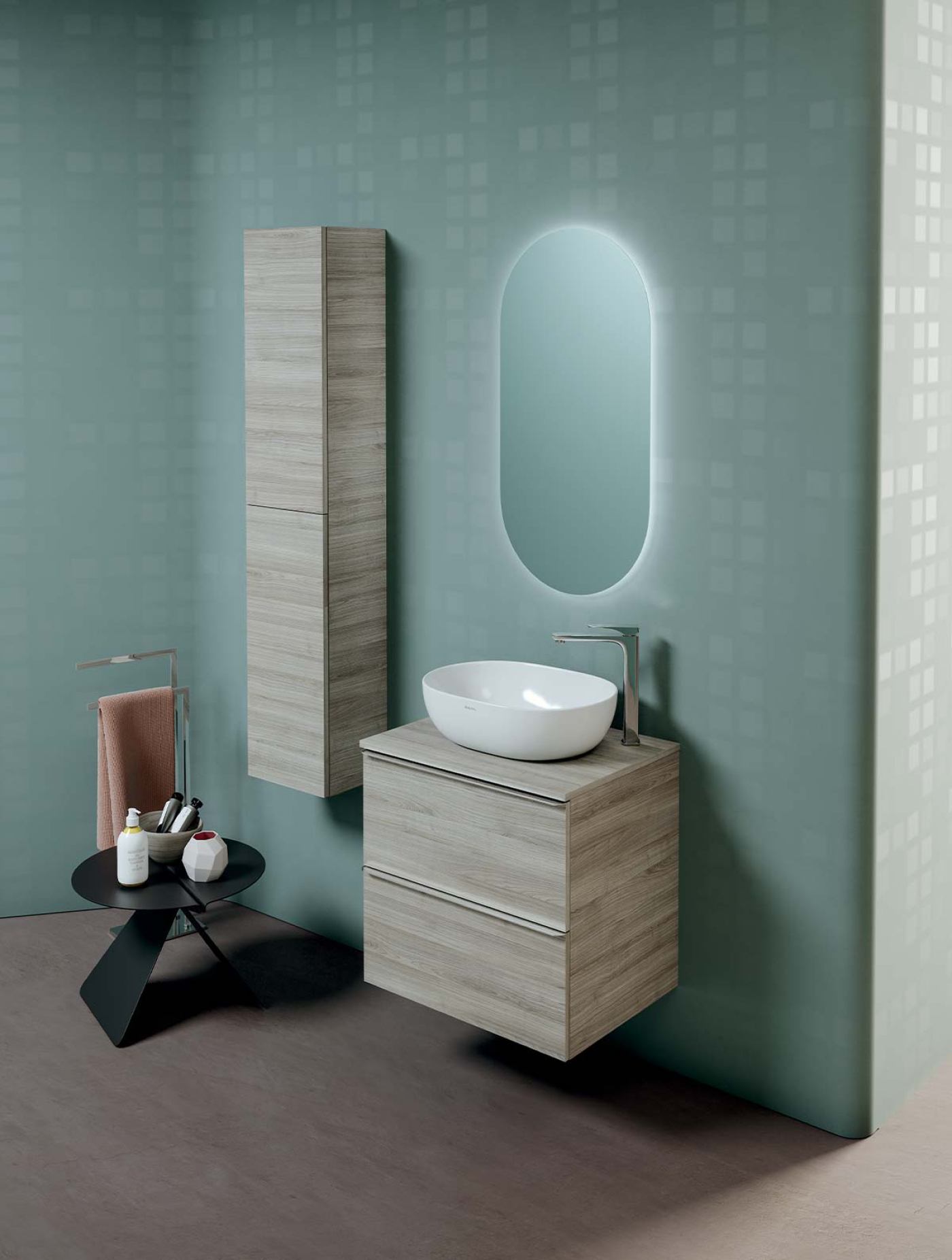 Mobile bagno sospeso Sweet 60 composizione 1 - Idrica Catania Mobile bagno sospeso Sweet 60 composizione 1 - Idrica Catania