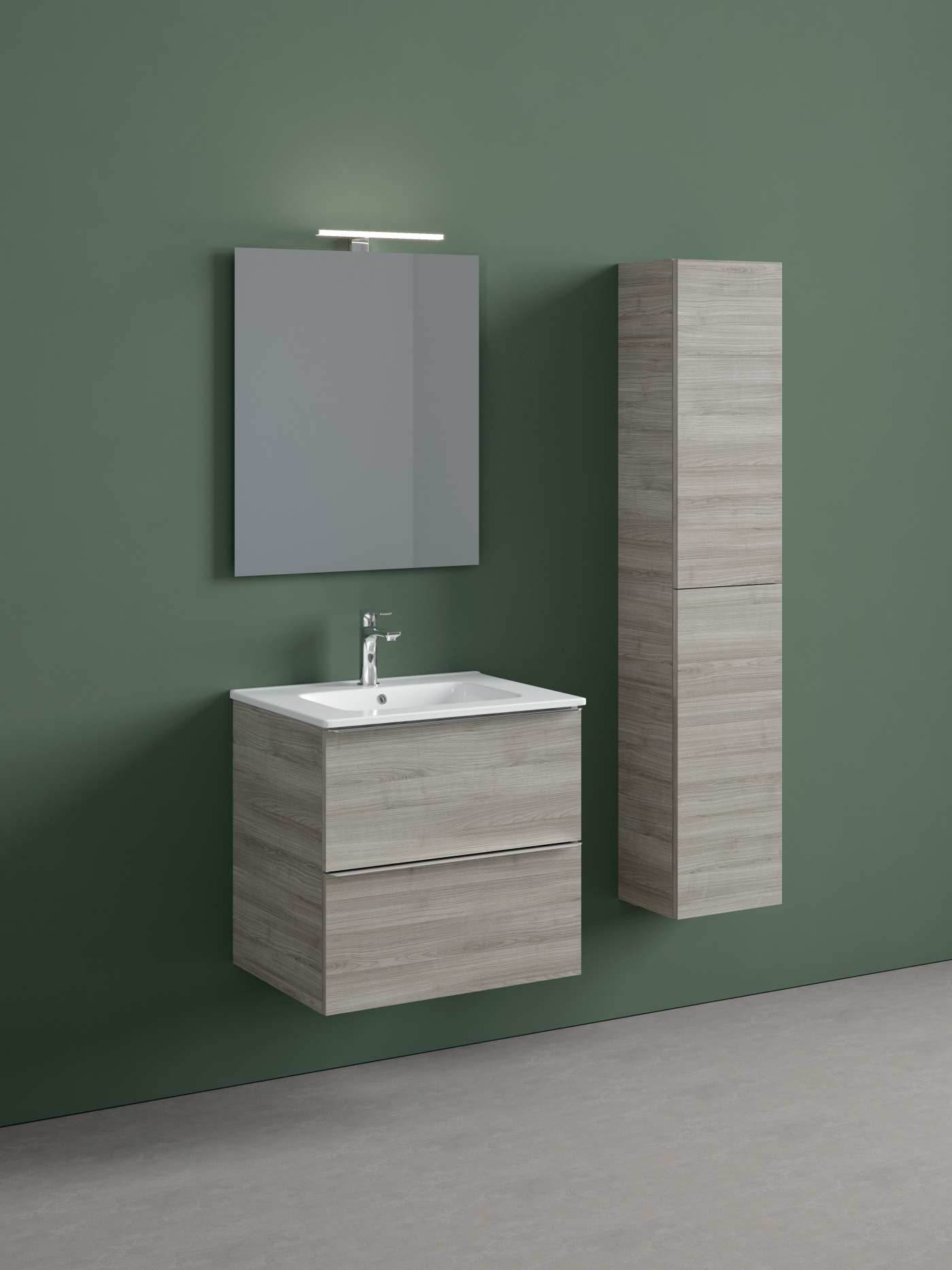 Mobile bagno sospeso Sweet 60 composizione 2 - Idrica Catania Mobile bagno sospeso Sweet 60 composizione 2 - Idrica Catania