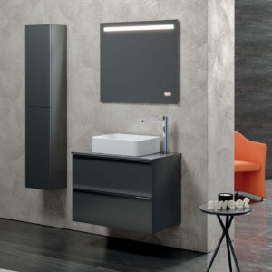 Mobile bagno sospeso Sweet 80 composizione 1 - Idrica Catania