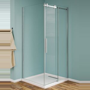 Nicchia scorrevole con lato fisso Vetrania 8 mm - Idrica Catania