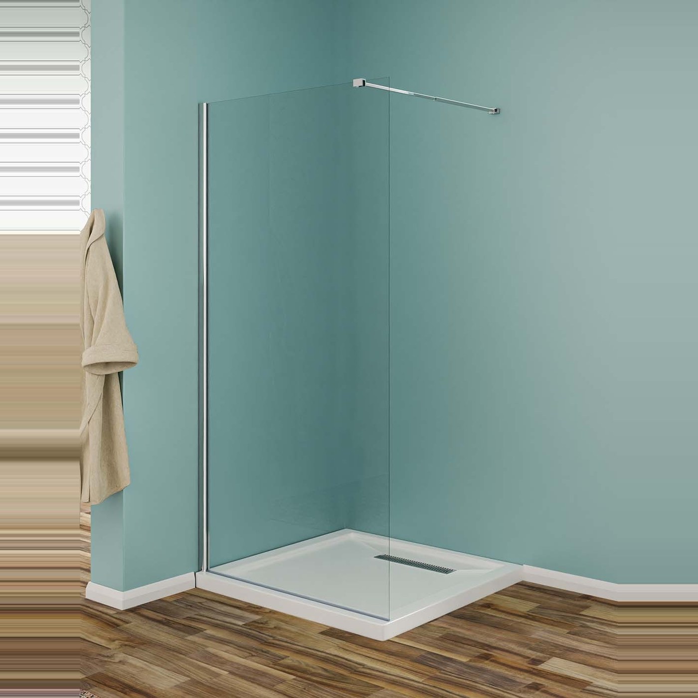 Parete walk-in Vetrania 8 mm - Idrica Catania Parete walk-in Vetrania 8 mm - Idrica Catania