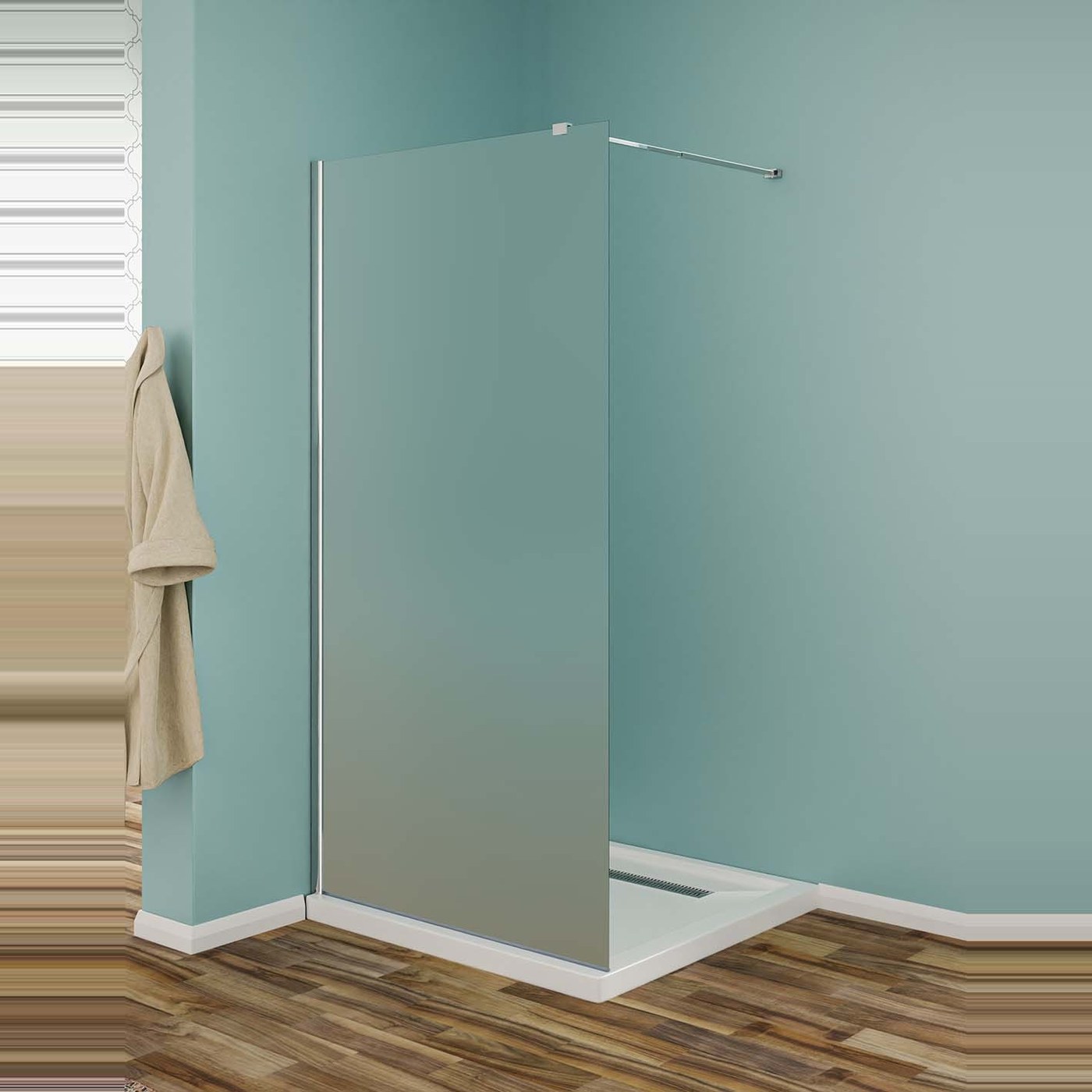 Parete walk-in Vetrania 8 mm - Idrica Catania Parete walk-in Vetrania 8 mm - Idrica Catania