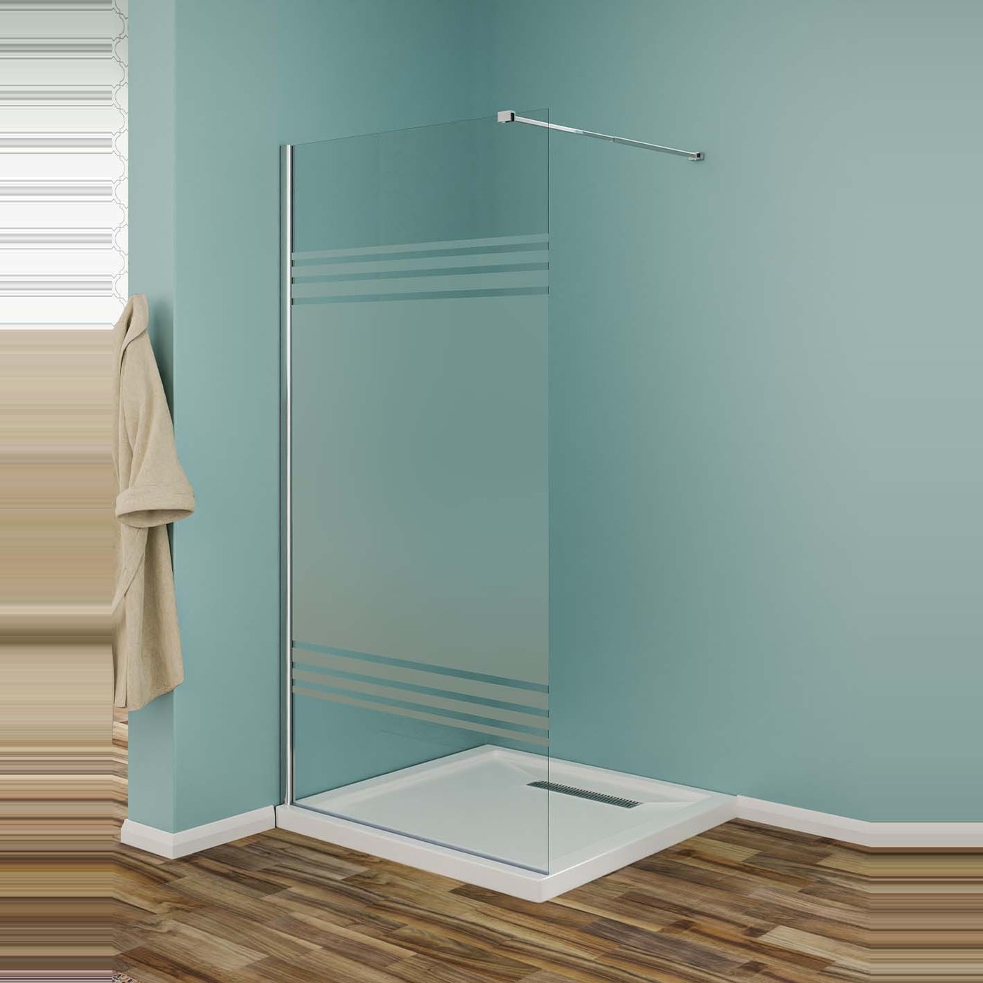 Parete walk-in Vetrania 8 mm - Idrica Catania Parete walk-in Vetrania 8 mm - Idrica Catania