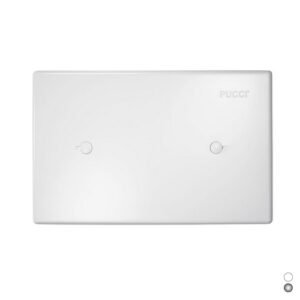 Placca di copertura per cassetta Pucci Pneu 280x180 mm - Idrica Catania