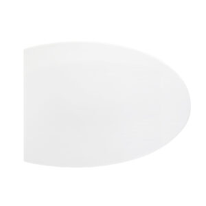 Sedile WC in termoindurente Disegno Ceramica ovo - Idrica Catania