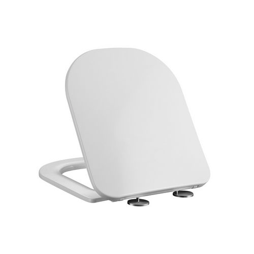 Sedile WC lotus con soft close in termoindurente, , con soft close e sgancio rapido. cerniere in plasti - Idrica Catania Sedile WC lotus con soft close in termoindurente, , con soft close e sgancio rapido. cerniere in plasti - Idrica Catania