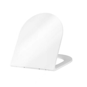 Sedile WC magnolia con soft close in termoindurente 36,5x42 cm - Idrica Catania