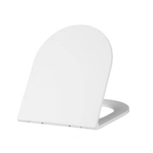 Sedile WC magnolia con soft close in termoindurente 36x41-45 cm - Idrica Catania