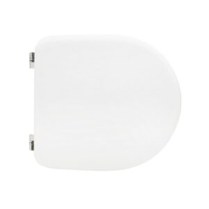Sedile WC per Althea vaso Ring in poliestere 35,7x36-40,5 cm - Idrica Catania