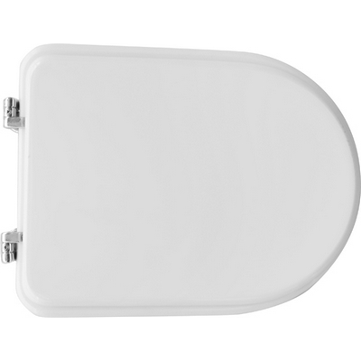 Sedile WC per Azzurra vaso DEA bianco - Idrica Catania Sedile WC per Azzurra vaso DEA bianco - Idrica Catania