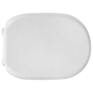 Sedile WC per Cesame vaso Belle Epoque bianco - Idrica Catania