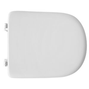 Sedile WC per Dolomite vaso Cristallo bianco - Idrica Catania