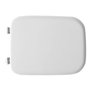 Sedile WC per GSI vaso vela Venus bianco - Idrica Catania