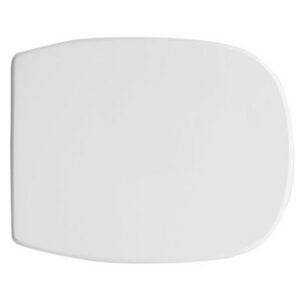 Sedile WC per Pozzi Ginori vaso Fantasia 2 in poliestere 35,5x44,5 cm - Idrica Catania
