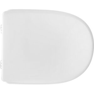 Sedile WC per Pozzi Ginori vaso SELNOVA3 bianco - Idrica Catania