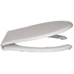 Sedile WC per vaso sospeso disabili leon dimensioni: lunghezza cm 53,5; larghezza cm 36,5; interasse cerniere - Idrica Catania