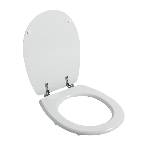 Sedile WC poliestere bianco per vaso Ausil Line - Idrica Catania Sedile WC poliestere bianco per vaso Ausil Line - Idrica Catania