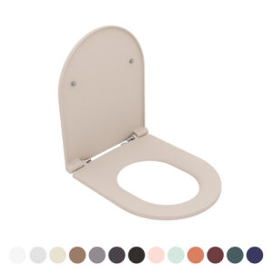 Sedile WC soft close infinity per Y182-NF410 - Idrica Catania