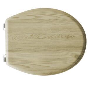 Sedile WC universale in legno acero - Idrica Catania