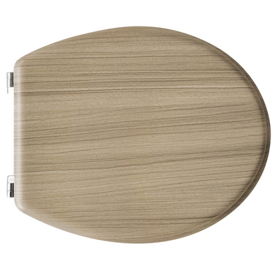 Sedile WC universale in legno rovere sbiancato - Idrica Catania Sedile WC universale in legno rovere sbiancato - Idrica Catania