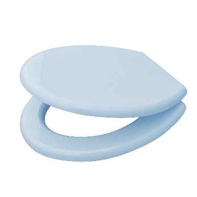 Sedile WC universale per vaso infanzia azzurro lunghezza: cm 33,5-39; larghezza: 27,3; interasse cerniere cm 7 - Idrica Catania Sedile WC universale per vaso infanzia azzurro lunghezza: cm 33,5-39; larghezza: 27,3; interasse cerniere cm 7 - Idrica Catania