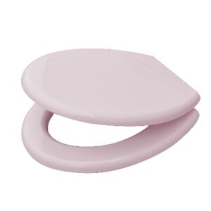 Sedile WC universale per vaso infanzia rosa lunghezza: cm 33,5-39; larghezza: 27,3; interasse cerniere cm 7-17 - Idrica Catania