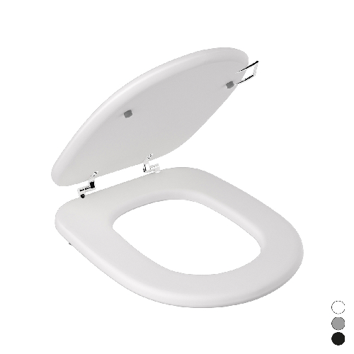 Sedile WC washington con soft closing sedile( forma tipo 6 - cerniere tipo universali) dedicato a casa ceramic - Idrica Catania Sedile WC washington con soft closing sedile( forma tipo 6 - cerniere tipo universali) dedicato a casa ceramic - Idrica Catania