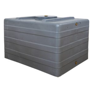 Serbatoio acqua rettangolare basso 110 litri SQB 100 - Idrica Catania