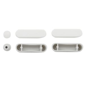 Set di ricambio paracolpi per sedile etna set di ricambio per il nostro sedile WC (codice 111-226) - Idrica Catania