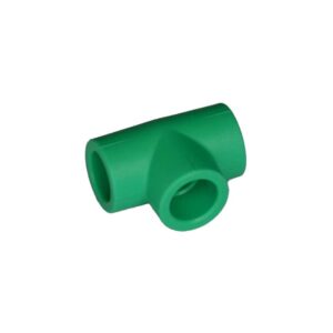Tee liscio a 90° in polipropilene PPR - Idrica Catania